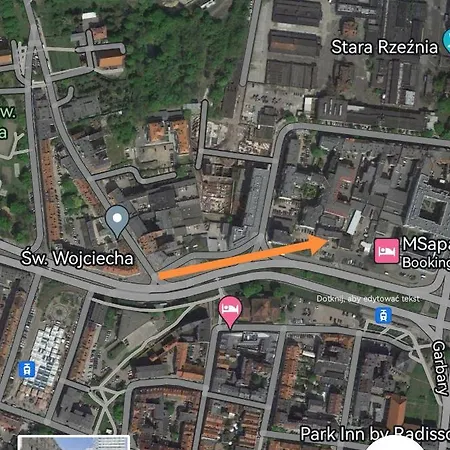 Apartment Loft 5 Min Od Starego Rynku, Netflix
