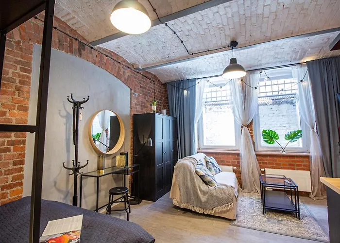 Апартаменты Loft 5 Min Od Starego Rynku, Netflix