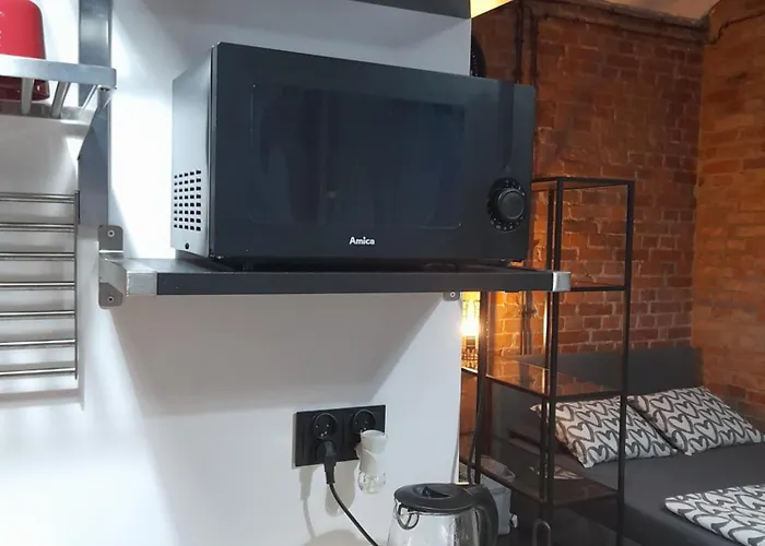 Апартаменты Loft 5 Min Od Starego Rynku, Netflix